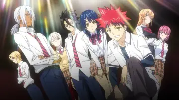 Backdrop for the TV series "Food Wars! Shokugeki no Soma" #1420257