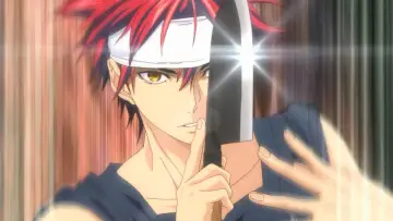 Backdrop for the TV series "Food Wars! Shokugeki no Soma" #1420259