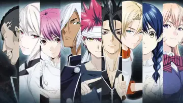 Backdrop for the TV series "Food Wars! Shokugeki no Soma" #1420260
