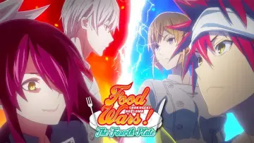 Backdrop for the TV series "Food Wars! Shokugeki no Soma" #1420261