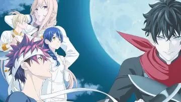 Backdrop for the TV series "Food Wars! Shokugeki no Soma" #1420262