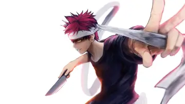 Backdrop for the TV series "Food Wars! Shokugeki no Soma" #1420263