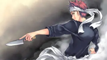 Backdrop for the TV series "Food Wars! Shokugeki no Soma" #1420264