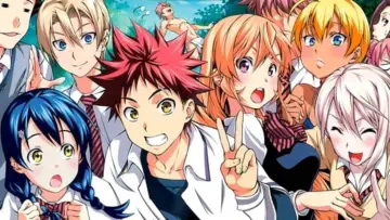 Backdrop for the TV series "Food Wars! Shokugeki no Soma" #1420265