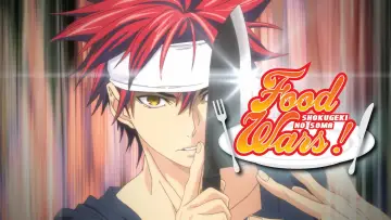 Backdrop for the TV series "Food Wars! Shokugeki no Soma" #1420266