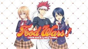 Backdrop for the TV series "Food Wars! Shokugeki no Soma" #1420270