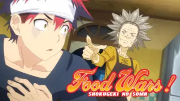 Backdrop for the TV series "Food Wars! Shokugeki no Soma" #1420272