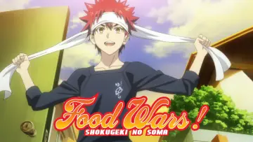Backdrop for the TV series "Food Wars! Shokugeki no Soma" #1420274