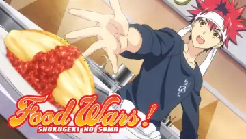 Backdrop for the TV series "Food Wars! Shokugeki no Soma" #1420275