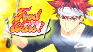 Backdrop for the TV series "Food Wars! Shokugeki no Soma" #1420276
