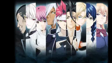 Backdrop for the TV series "Food Wars! Shokugeki no Soma" #1420277
