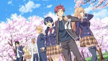 Backdrop for the TV series "Food Wars! Shokugeki no Soma" #1420278