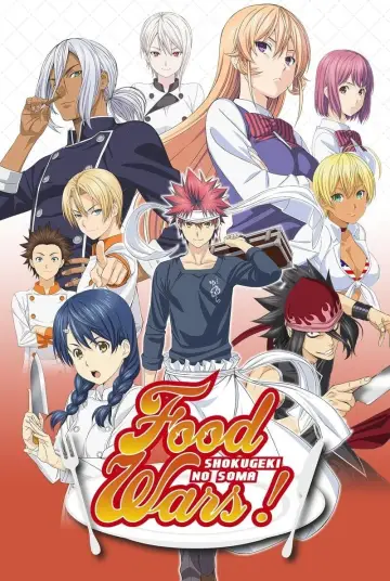 Poster for the TV series "Food Wars! Shokugeki no Soma" #1420282
