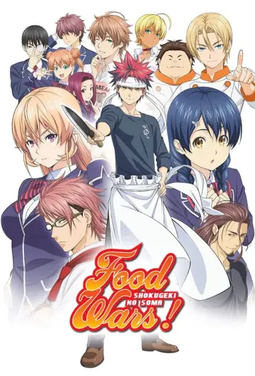 Poster for the TV series "Food Wars! Shokugeki no Soma" #1420284
