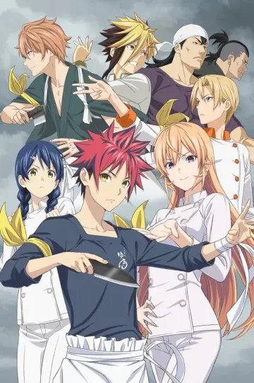 Poster for the TV series "Food Wars! Shokugeki no Soma" #1420286