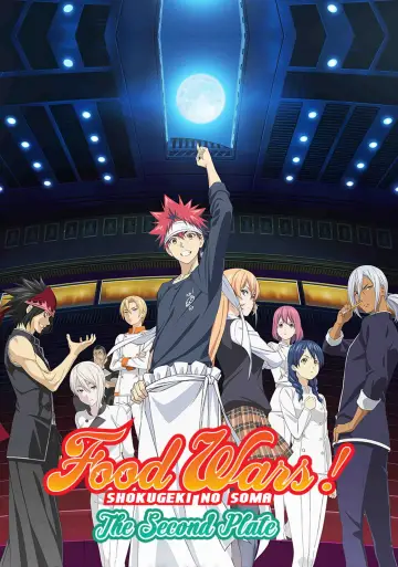 Poster for the TV series "Food Wars! Shokugeki no Soma" #1420295