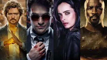 Backdrop for the TV series "Marvel