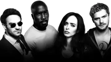Backdrop for the TV series "Marvel