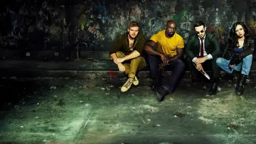 Backdrop for the TV series "Marvel