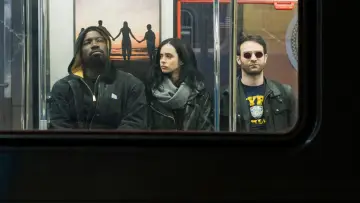 Backdrop for the TV series "Marvel