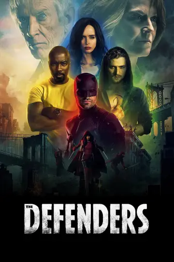 Poster for the TV series "Marvel