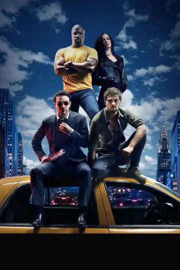 Poster for the TV series "Marvel