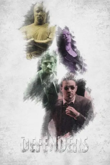Poster for the TV series "Marvel