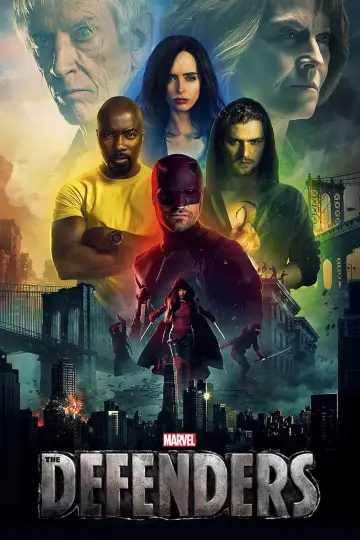 Poster for the TV series "Marvel