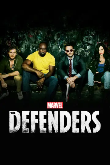 Poster for the TV series "Marvel