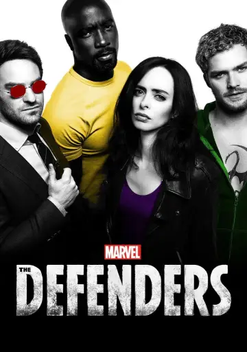 Poster for the TV series "Marvel