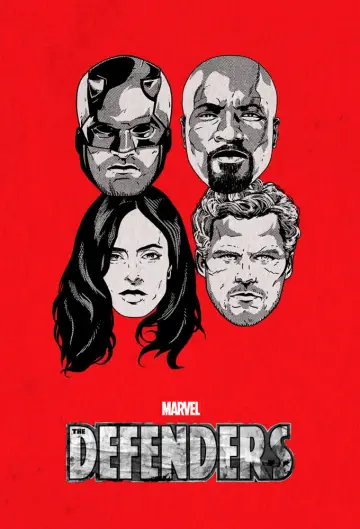Poster for the TV series "Marvel