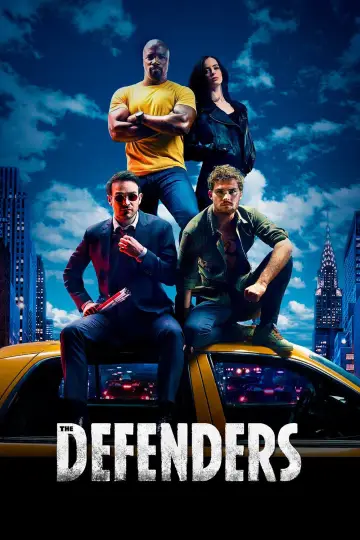 Poster for the TV series "Marvel