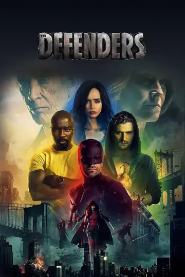 Poster for the TV series "Marvel