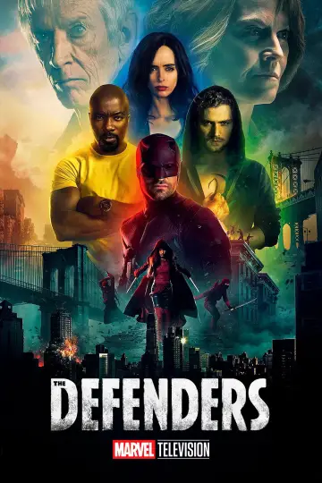 Poster for the TV series "Marvel