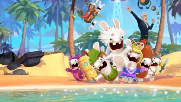 Backdrop for the TV series "Rabbids Invasion" #1323013