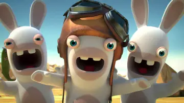 Backdrop for the TV series "Rabbids Invasion" #1323014