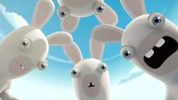 Backdrop for the TV series "Rabbids Invasion" #1323016