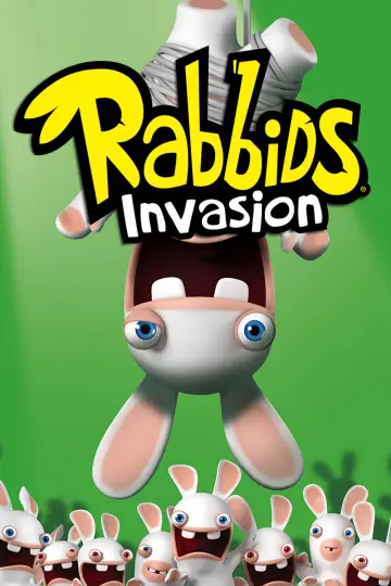 Poster for the TV series "Rabbids Invasion" #1323021