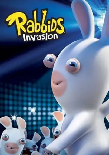 Poster for the TV series "Rabbids Invasion" #1323022
