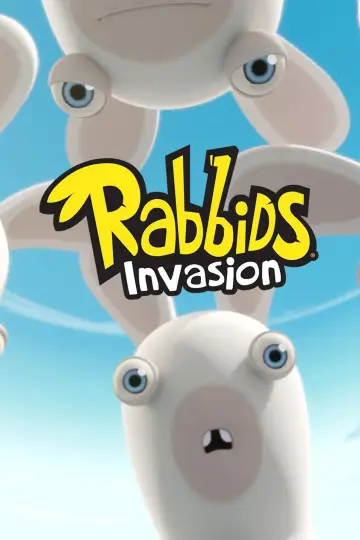 Poster for the TV series "Rabbids Invasion" #1323023