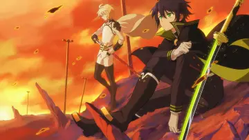 Backdrop for the TV series "Seraph of the End" #1374632