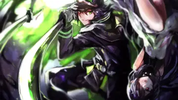 Backdrop for the TV series "Seraph of the End" #1374635