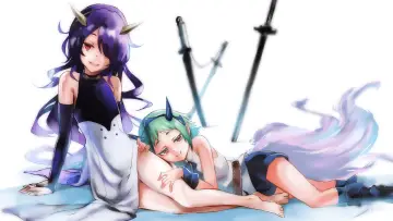 Backdrop for the TV series "Seraph of the End" #1374637