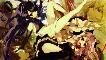 Backdrop for the TV series "Seraph of the End" #1374639