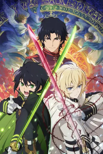 Poster for the TV series "Seraph of the End" #1374644