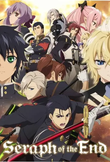 Poster for the TV series "Seraph of the End" #1374645