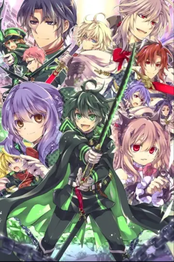 Poster for the TV series "Seraph of the End" #1374646