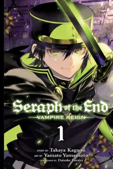 Poster for the TV series "Seraph of the End" #1374647