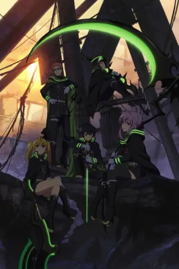 Poster for the TV series "Seraph of the End" #1374650