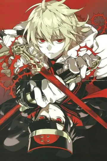Poster for the TV series "Seraph of the End" #1374651
